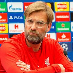 Klopp: "No creo que haya tenido mala suerte en mi carrera"