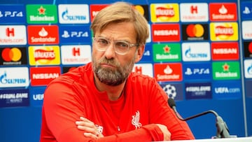 Klopp: "No creo que haya tenido mala suerte en mi carrera"