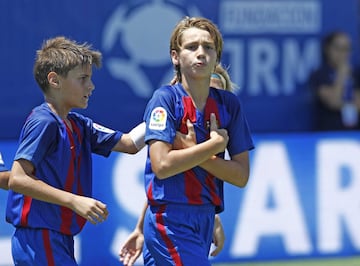 El Barcelona es el nuevo rey de LaLiga Promises. Derrotó al Villarreal, último campeón, por 3-1.