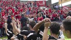 El Murcia aguanta el tirón lucense y vuelve a Segunda