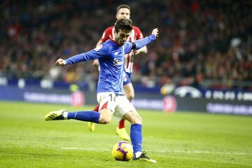 Desmarque de Susaeta para servirle el centro a San José, paradón de Oblak que roza hasta el larguero, pero no le favorece el rebote y Williams marca a puerta vacía