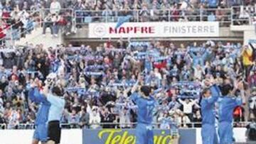 <b>ANIMADOS. </b>Los aficionados del Geta siempre han respondido.