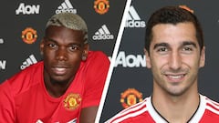 Mkhitaryan on Pogba: "People expect miracles, he's only human"
