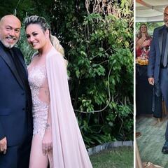 Así fue la ‘Boda de Porcelana’ de María José y Mauricio García