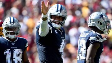 Cowboys vs Redskins (31-21): Resumen y acciones del partido