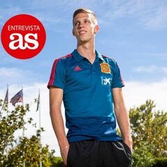 Olmo: "Sueño con los Juegos... Y con la Eurocopa de 2020"