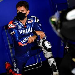Lorenzo: "Sería un gran error que Yamaha tomara de referencia el test de Portimao"
