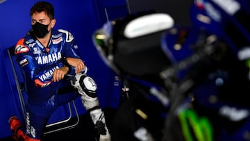 Lorenzo en el reciente test de Portimao.