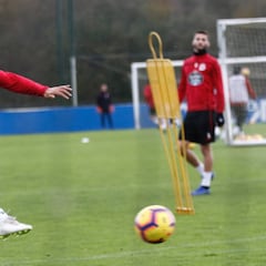 El Deportivo recupera efectivos para la visita del Zaragoza