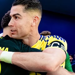 Así fue el esperado encuentro entre Cristiano y Benzema