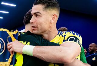 Todo el mundo estaba pendiente de esto: así fue el reencuentro entre Cristiano y Benzema