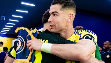 As¨ª fue el esperado encuentro entre Cristiano y Benzema