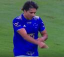 ¿A Macul? El gol con que Moreno Martins salvó a Cruzeiro