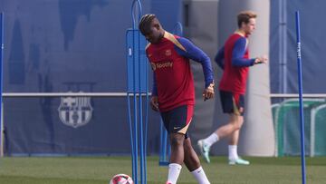 23/01/24
ENTRENAMIENTO BARCELONA
Mikayil Faye