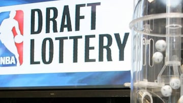 Esta noche se celebra la loter¨ªa del draft: probabilidades, orden...