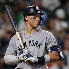 Aaron Judge pasó de ser el rey del ponche al campeón de bateo