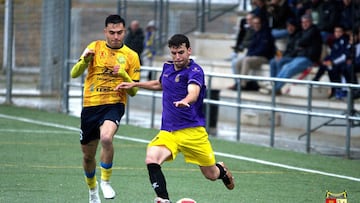 Tercera RFEF Grupo 8: resultados, partidos y clasificación de la jornada 16