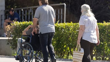 Una persona en silla de ruedas, a 16 de julio de 2025, en Madrid (España). El Consejo de Ministros remitió a las Cortes ayer, 15 de julio, la reforma conjunta de las leyes relativas a los derechos de las personas con discapacidad y a la autonomía personal y la atención de las personas en situación de dependencia.
16 JULIO 2025;DISCAPACIDAD;DEPENDENCIA;LEYES;MEJORAS;PRESTACIONES;CONSEJO DE MINISTROS;MADRID
Eduardo Parra / Europa Press
16/07/2025