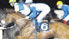 Lisselan Rose deslumbró en la noche de Mijas