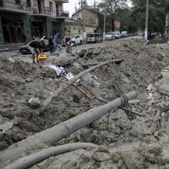 Zelenski promete represalias por el ataque de Odesa