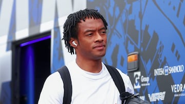 Juan Cuadrado se vuelve a lesionar