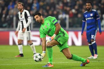 Gianluigi Buffon of Juventus