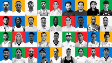 Equipo Olímpico de Refugiados para París 2024.