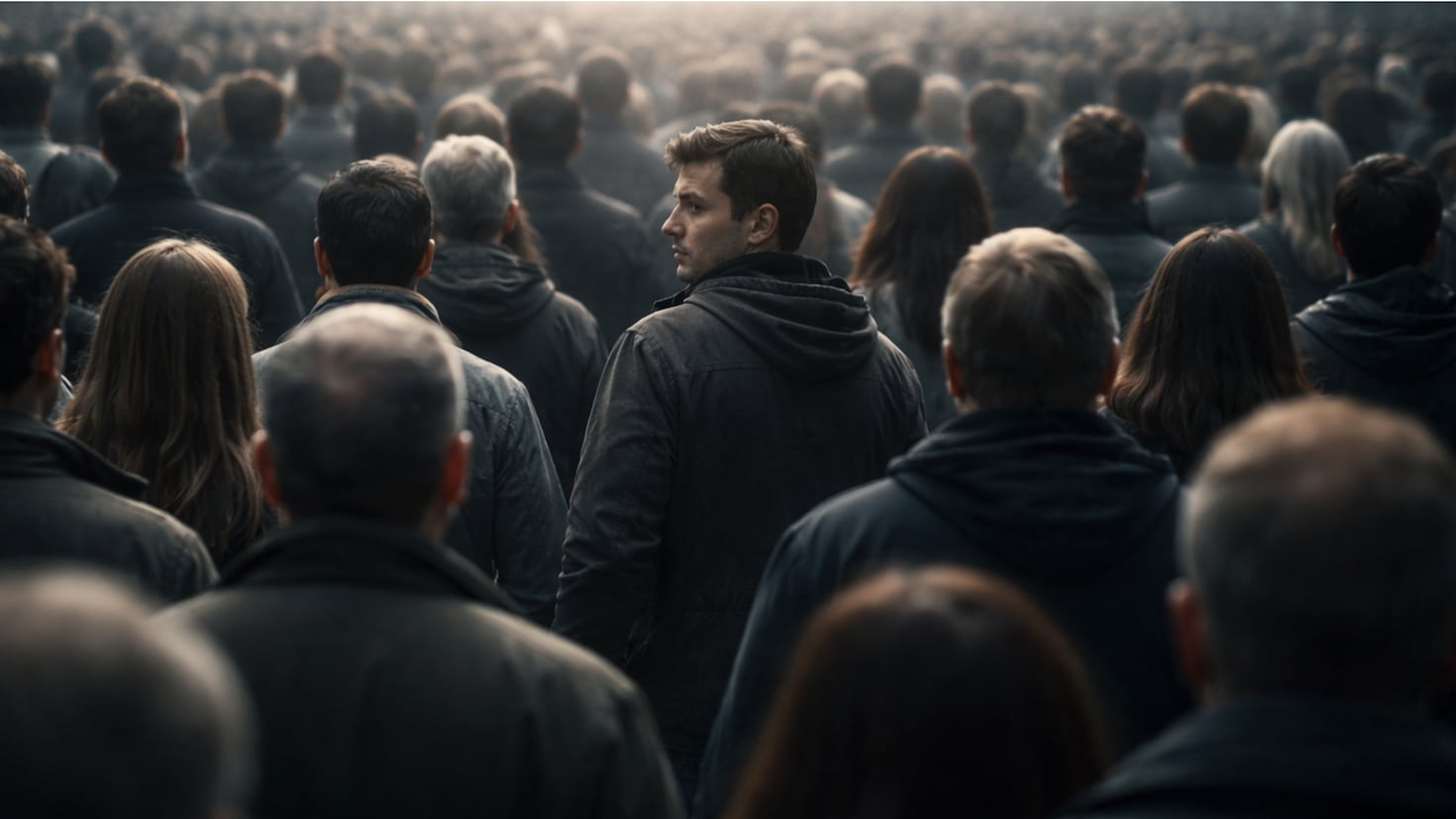 George Orwell, author: “The party told you to reject the evidence of ...