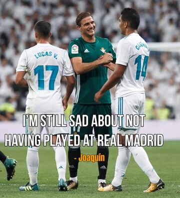 Players who have declared their love for Real Madrid