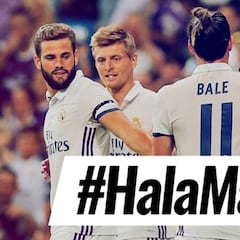 #HalaMadrid, el hashtag deportivo más usado en 2017