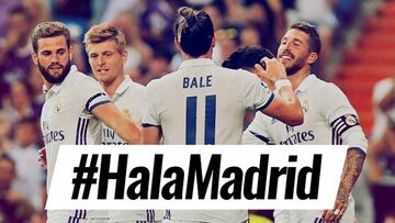 #HalaMadrid, el hashtag deportivo m&aacute;s usado en 2017