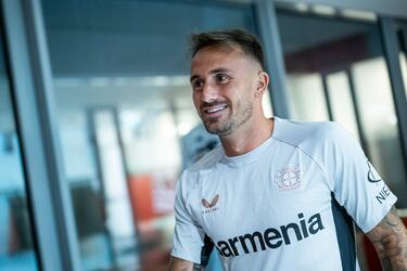 A Xabi le llega la presión