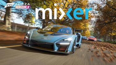 Desbloquearemos coches en Forza Horizon 4 por usar Mixer