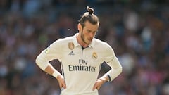 Zidane: "I don't know when Bale will be available again"