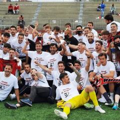 Tercera División Grupo 7; Segunda Fase: resultados, partidos y clasificación de la jornada 5