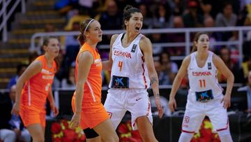 Resumen del Holanda-España, Ventanas FIBA (48-65): Las chicas sellan su pase al Eurobasket