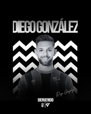 Diego González, octavo fichaje del Ceuta