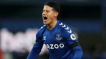 James busca salir de Everton por promesas incumplidas