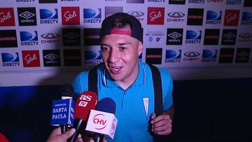 El temor de Bravo en la Copa: "¡Flamengo viene de ganar 4-0!"