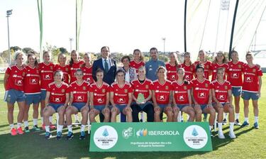 Último día de trabajo antes del partido ante el Madrid CFF