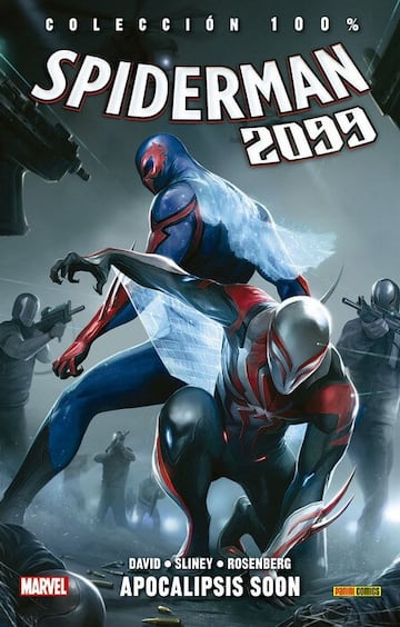 spiderman 2099 marvel peter david