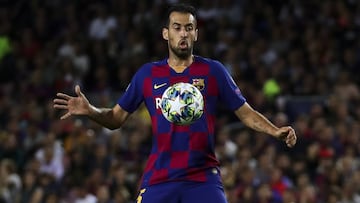 Busquets, el jugador invisible