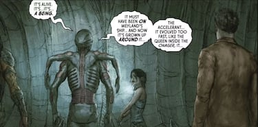 ‘Alien’ y la triste historia del Xenomorfo de ‘Prometheus’ que se convirtió en una montaña