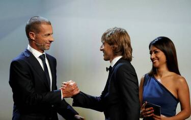 Modric deserved UEFA award over Ronaldo, says Del Piero