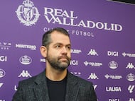 Valladolid. 15/12/25. Gabriel solares, presidente del Real Valladolid. PHOTOGENIC