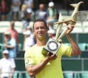 Kohlschreiber gana al francés Mathieu en la final de Kitzbühel
