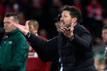 Liverpool exit Champions League as Simeone silences Anfield