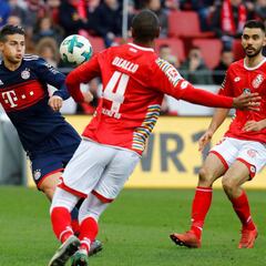 James Rodríguez marcó este golazo en el triunfo del Bayern