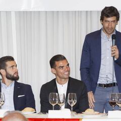 Raúl: "¡Hala Madrid! Y por si alguien duda... ¡Y nada más!"