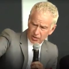 La elogiosa frase de McEnroe a Jarry en la previa de la Laver Cup